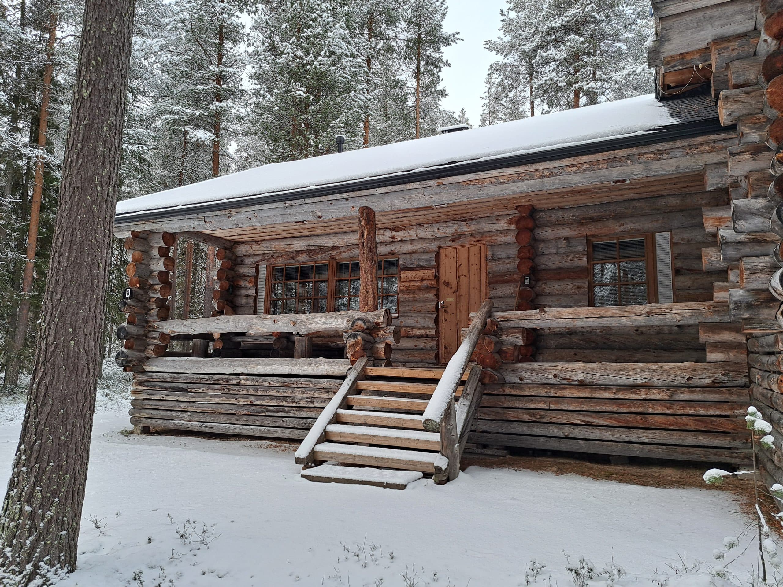 Mökki Suomulla