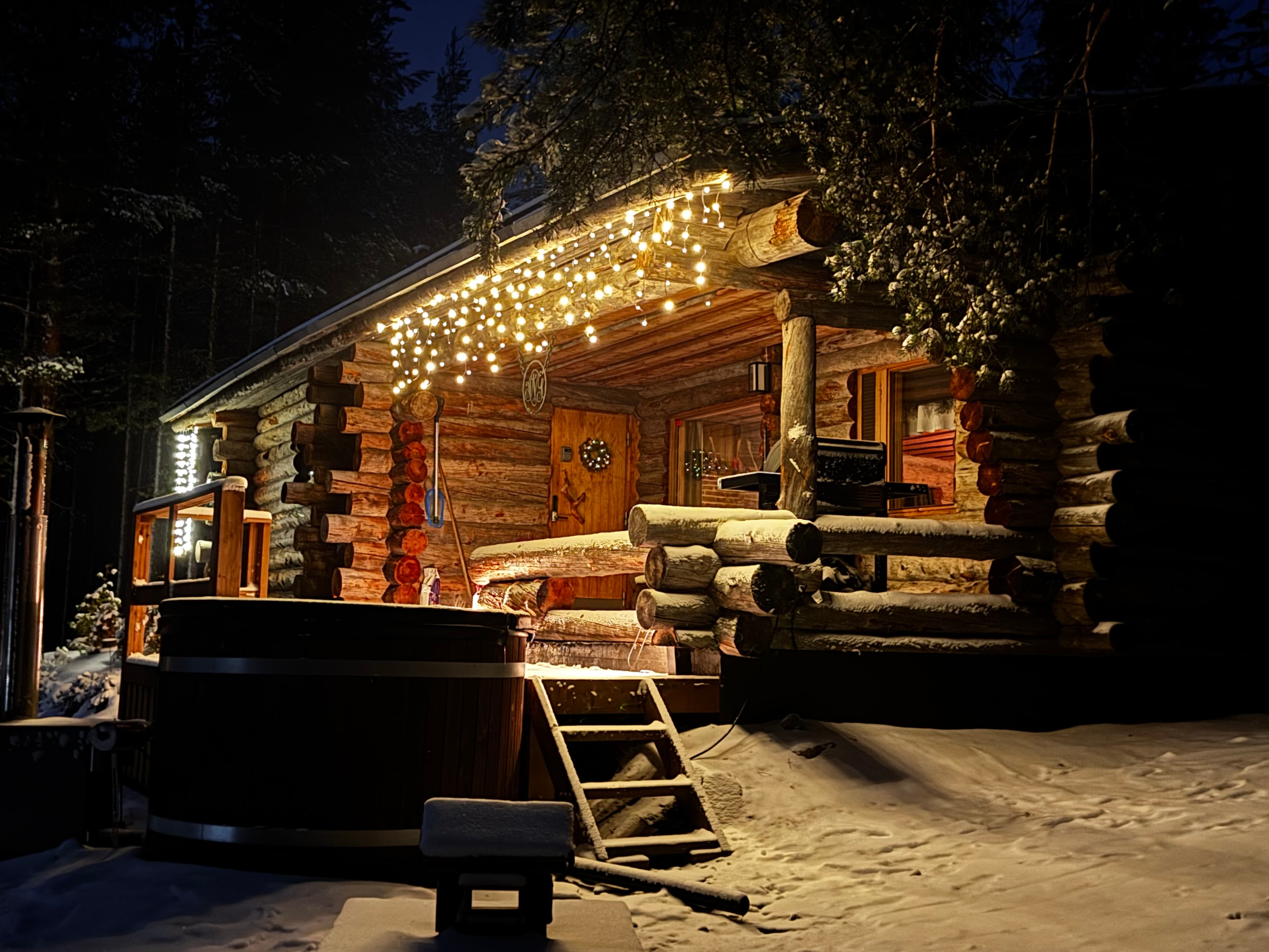 Mökki Suomulla