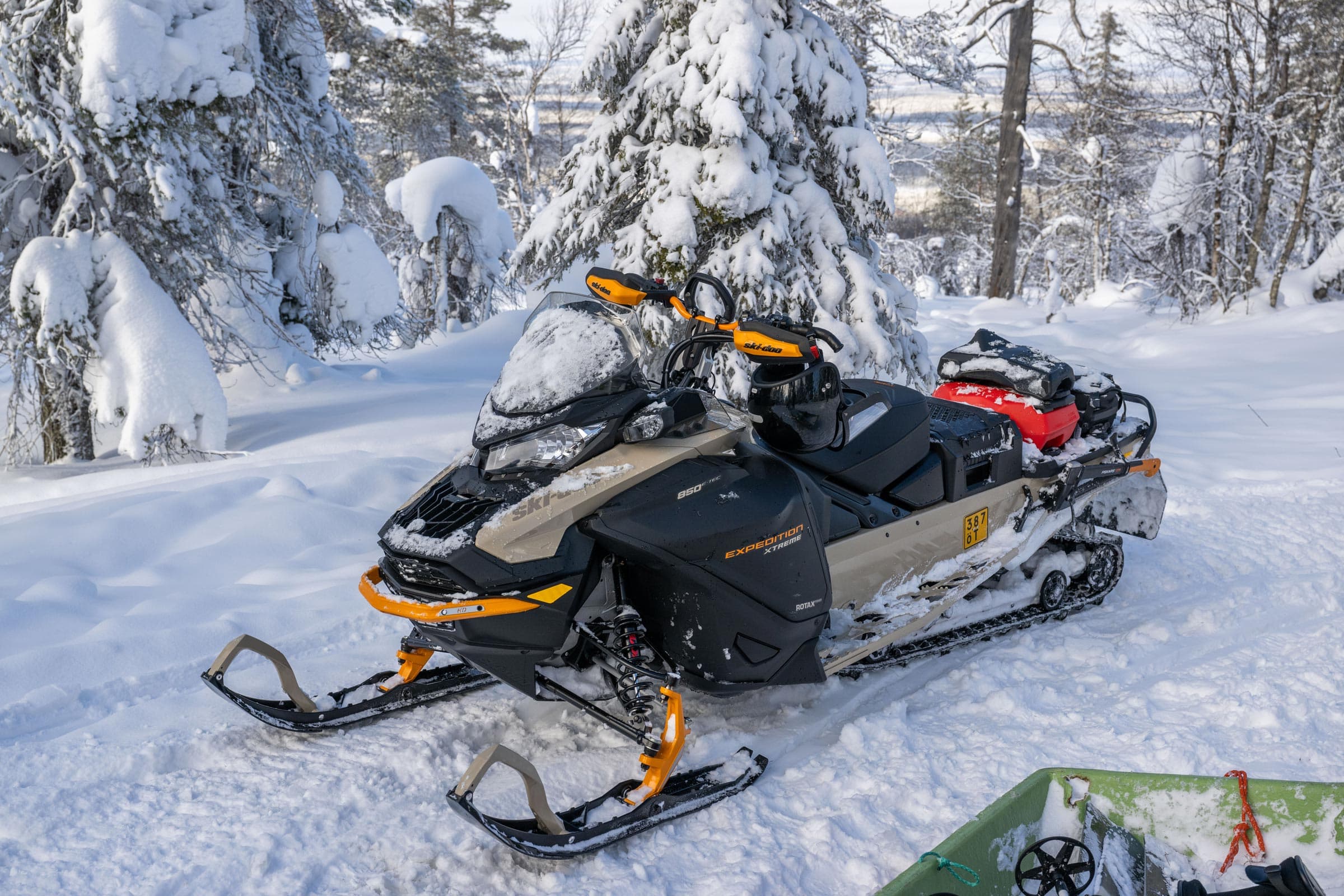 Moottorikelkkailu
