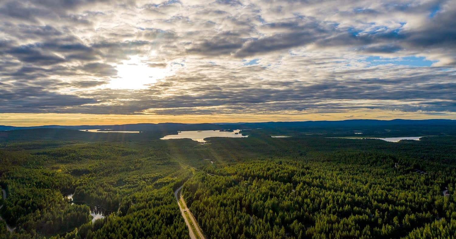 Suomutunturi kesällä